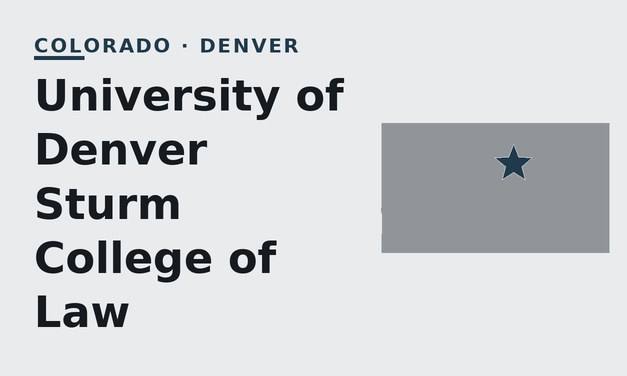 University of Denver Sturm College of Law