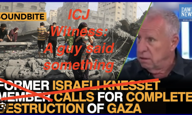 ICJ Stares Into Its Coffin Over Israel Case, Ponders Lying Down In It