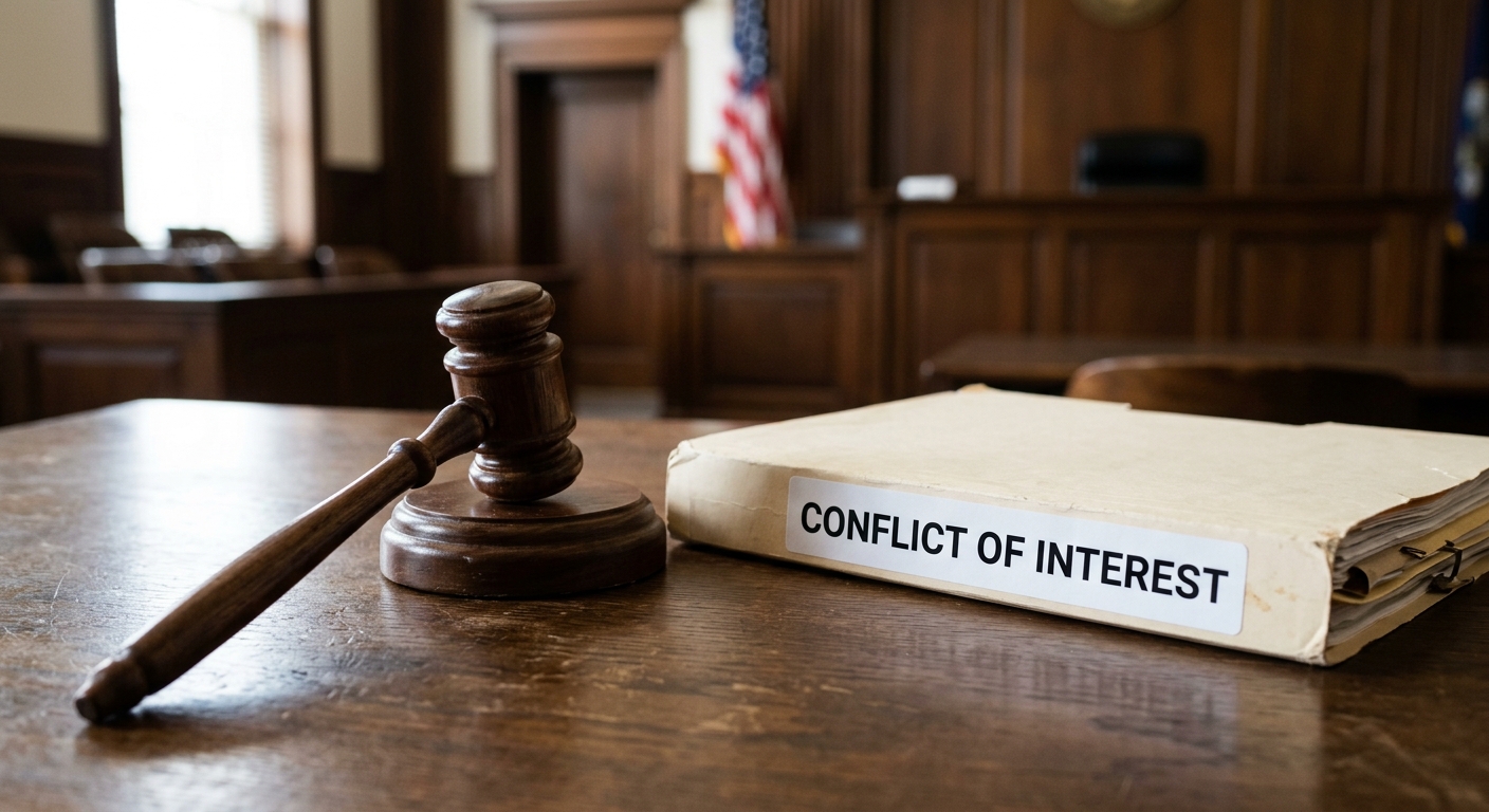 Virginia State Bar Issues Public Reprimand to Attorney Eric David Postow for Conflict-of-Interest Violations